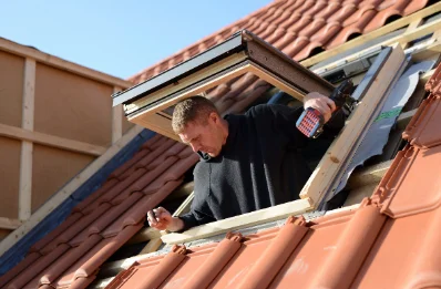 Pose de fenêtres de toit Velux aux Hayes